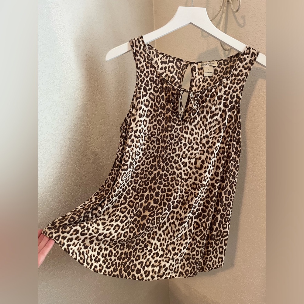 Lucky Brand Leopard top